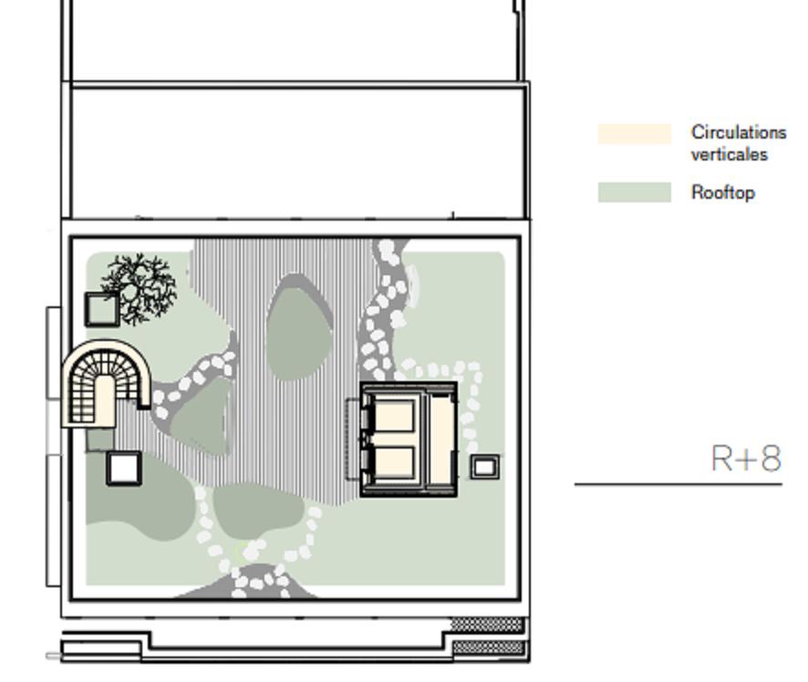 Bureau Paris 2266m² Location bureau Paris OLBUR2101136 15